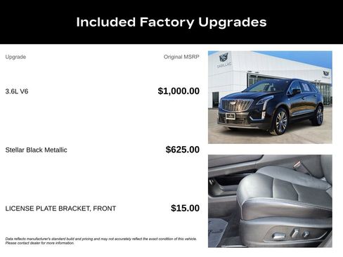 Certified 2025 Cadillac XT5 Premium Luxury image 26