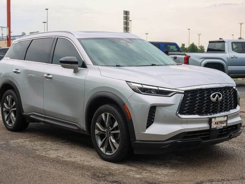 Used 2023 INFINITI QX60 Luxe AWD/4WD image 1