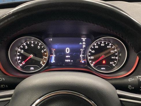 Used 2017 Jeep Compass Trailhawk w/ Safe & Security Group image 17