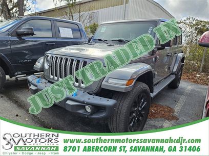 Used 2021 Jeep Wrangler Unlimited Sahara w/ Cold Weather Group