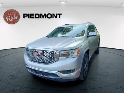 Used 2019 GMC Acadia Denali w/ Technology Package
