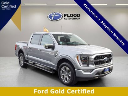 Certified 2022 Ford F150 Platinum w/ Equipment Group 701A High