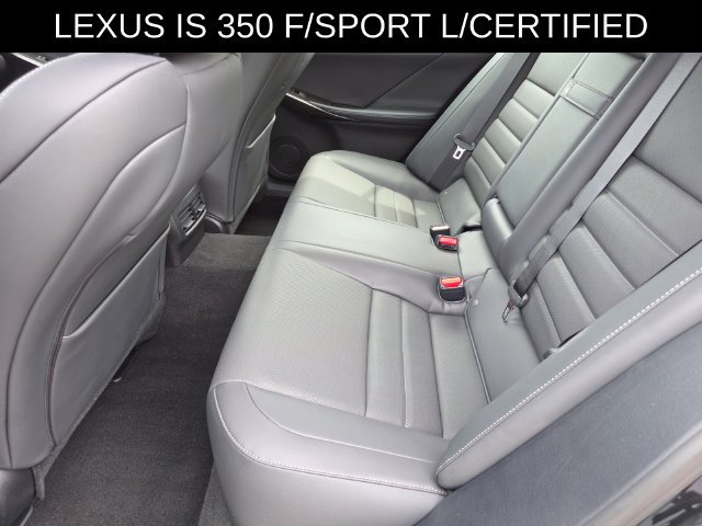 Used 2025 Lexus IS 350 F Sport w/ Navigation Package RWD image 17
