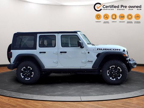 Certified 2026 Jeep Wrangler Unlimited Rubicon AWD/4WD image 20