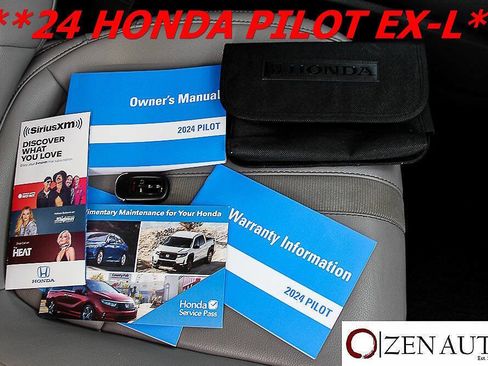 Used 2024 Honda Pilot EX-L image 13