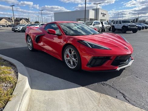 Used 2022 Chevrolet Corvette Stingray Preferred Conv w/ Z51 Performance Package image 9