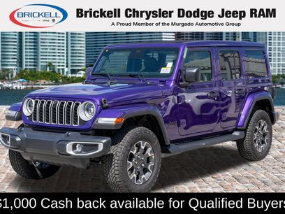 New 2026 Jeep Wrangler Sahara