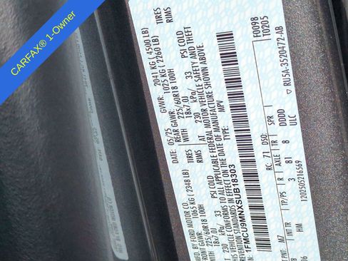 Used 2025 Ford Escape ST-Line image 35