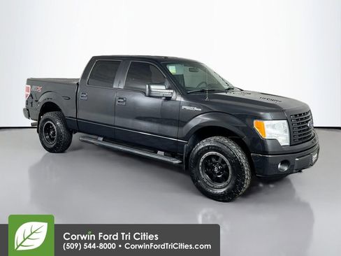Used 2014 Ford F150 STX w/ Equipment Group 201A Mid image 1