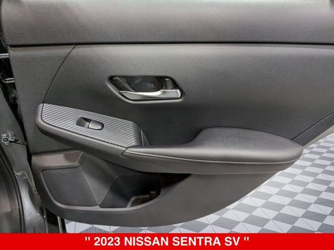 Certified 2023 Nissan Sentra SV w/ All-Weather Package FWD image 31