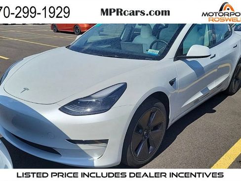 Used 2023 Tesla Model 3 Standard Range RWD image 1
