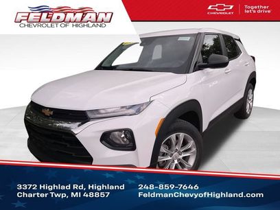 Used 2023 Chevrolet TrailBlazer LS