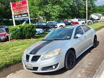 Used 2010 Pontiac G6 Sedan