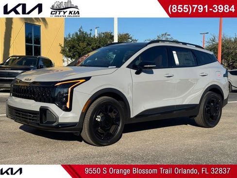 New 2026 Kia Sportage X-Line image 1