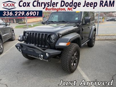 Used 2023 Jeep Wrangler Willys