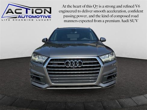 Used 2018 Audi Q7 3.0T Premium Plus AWD/4WD image 3