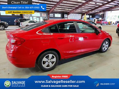 Used 2017 Chevrolet Cruze LS FWD image 4