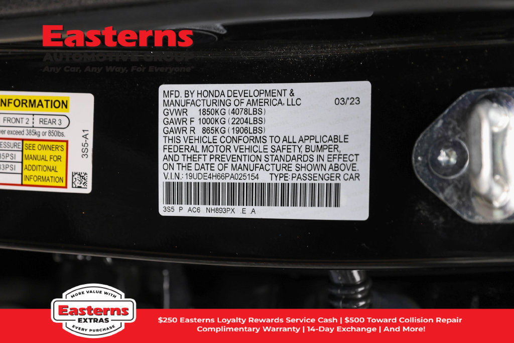 Used 2023 Acura Integra A-Spec w/ Technology Package FWD image 36