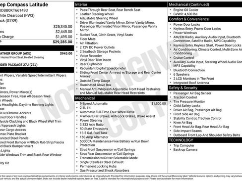 Used 2019 Jeep Compass Latitude w/ Cold Weather Group image 2