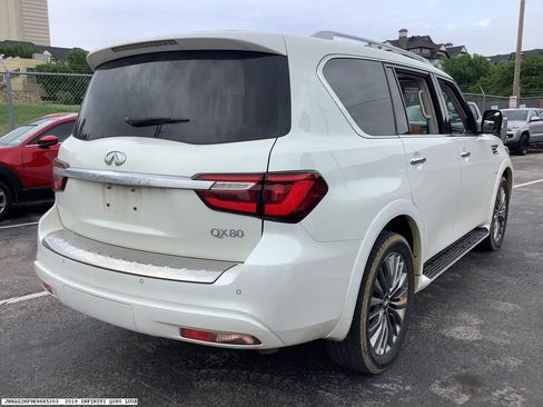 Used 2019 INFINITI QX80 Luxe w/ 22" Wheel Package image 4