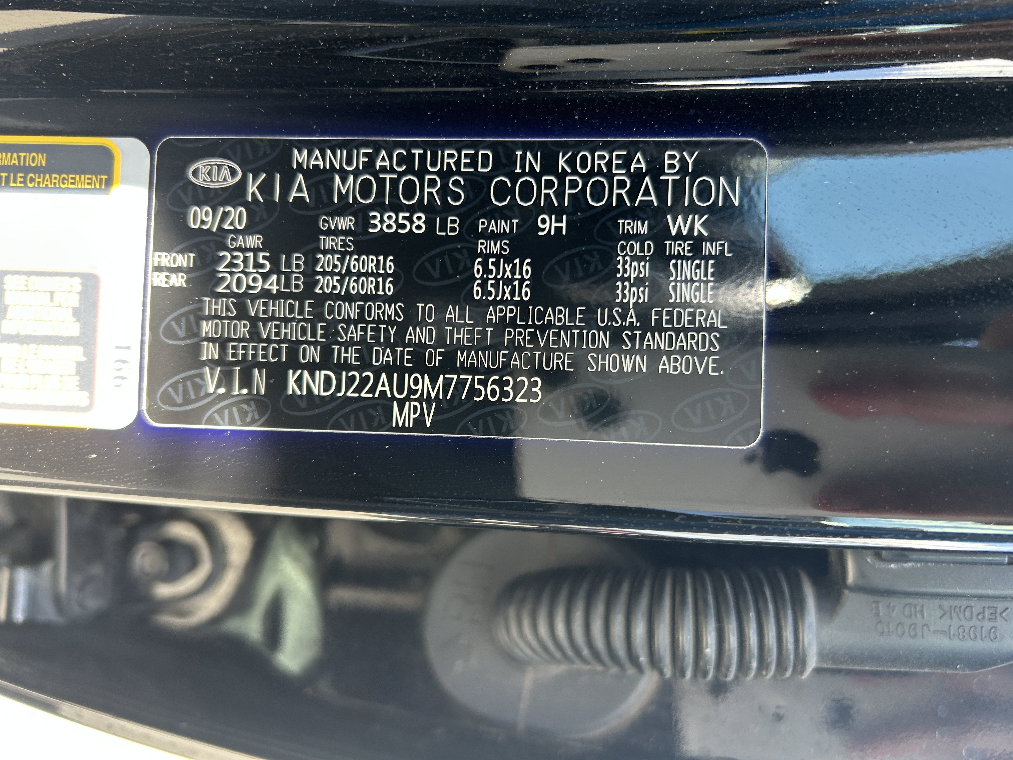 Used 2021 Kia Soul LX FWD image 15