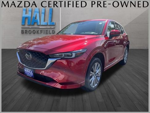 Used 2023 MAZDA CX-5 Signature AWD/4WD image 1
