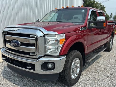 Used 2016 Ford F250 Lariat w/ Lariat Ultimate Package AWD/4WD image 15