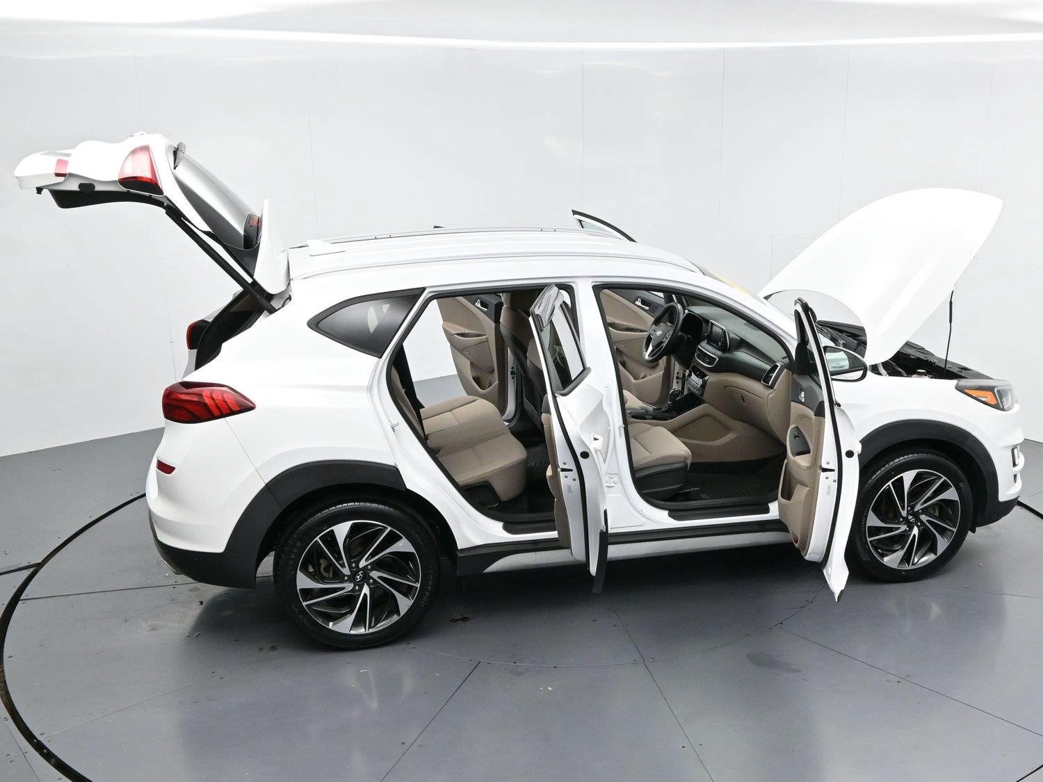 Used 2021 Hyundai Tucson Sport AWD/4WD image 41