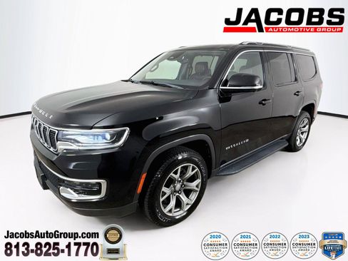 Used 2022 Jeep Wagoneer Series I w/ Convenience Group I RWD image 1