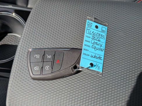 New 2026 Chevrolet Equinox RS w/ Convenience Package III AWD/4WD image 33