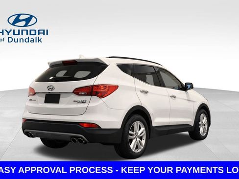 Used 2016 Hyundai Santa Fe Sport 2.0T w/ Option Group 05 AWD/4WD image 2