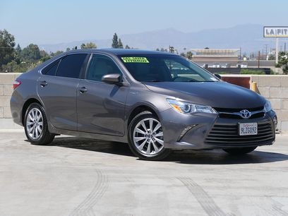 Used 2017 Toyota Camry XLE w/ Moonroof Package
