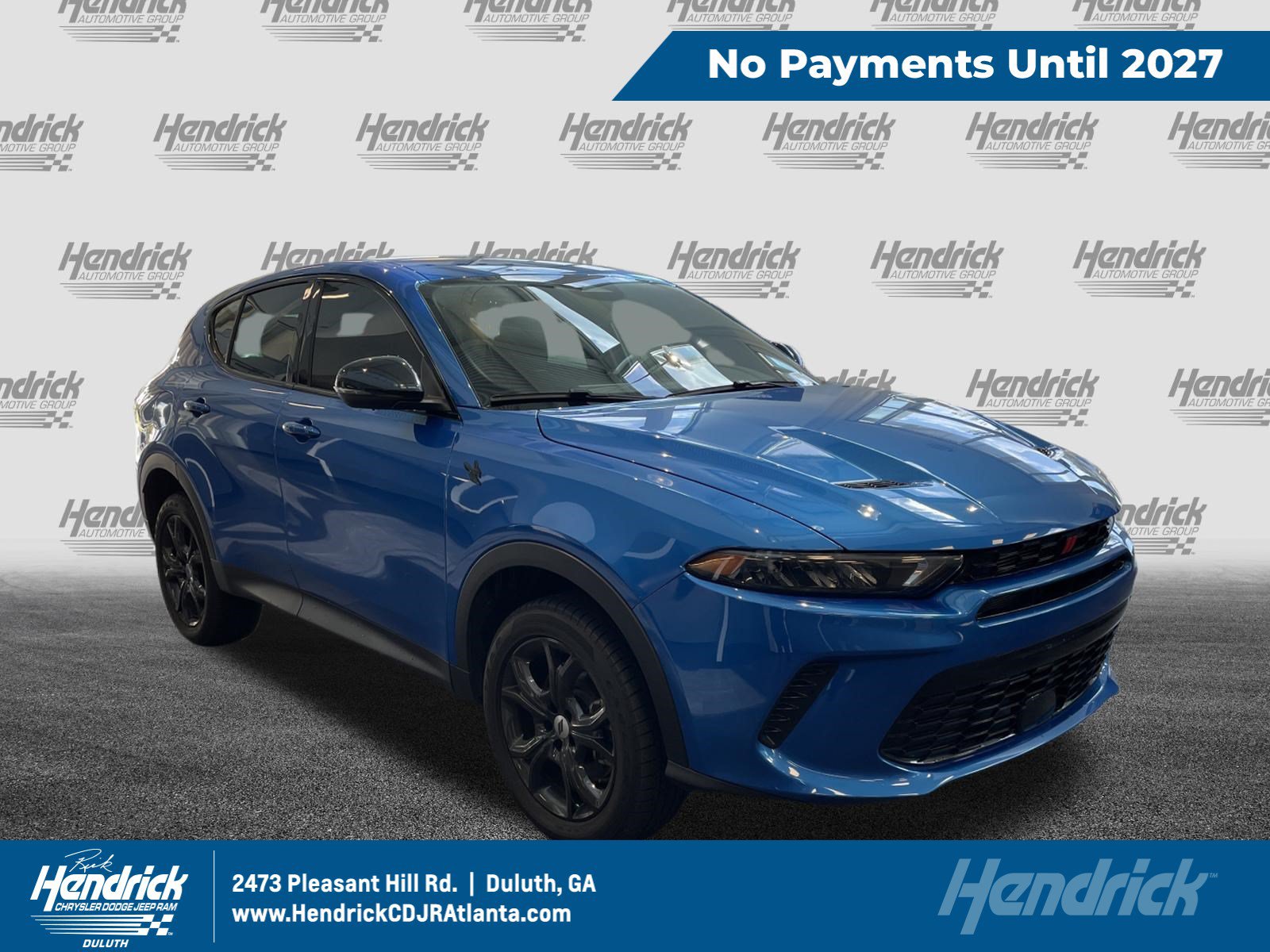 Used 2024 Dodge Hornet GT w/ GT Blacktop Package AWD/4WD image 1