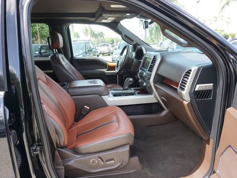 Certified 2018 Ford F150 King Ranch w/ Equipment Group 601A Luxury AWD/4WD image 3