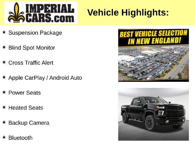 Used 2022 Chevrolet Silverado 2500 LT w/ Midnight Edition AWD/4WD image 3