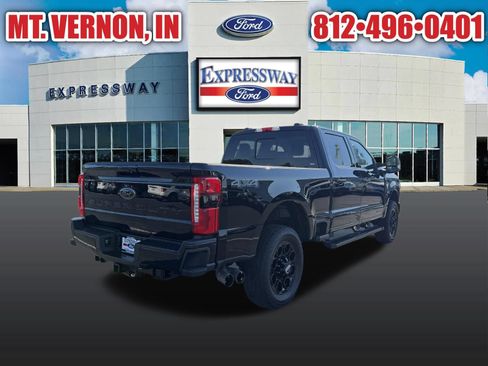 Used 2024 Ford F350 Lariat w/ Black Appearance Package AWD/4WD image 6