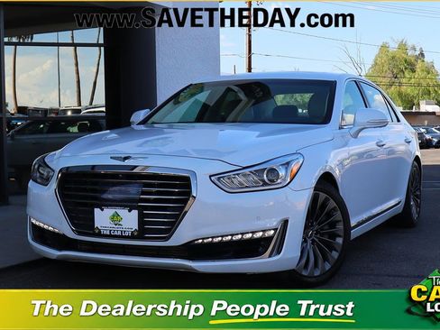 Used 2017 Genesis G90 3.3T Premium RWD image 1