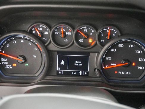 New 2026 Chevrolet Silverado 1500 Custom w/ LPO, Dark Essentials Package image 23