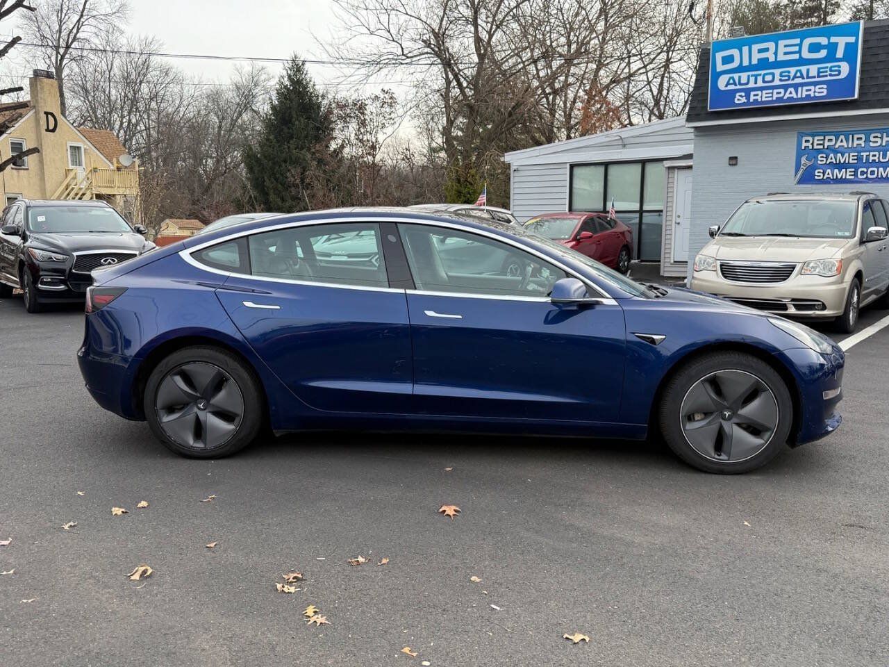 Used 2019 Tesla Model 3 Long Range RWD image 23