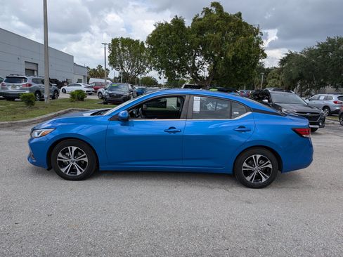 Used 2022 Nissan Sentra SV w/ All-Weather Package FWD image 7