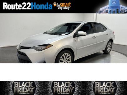Used 2017 Toyota Corolla LE w/ Body Protection Package