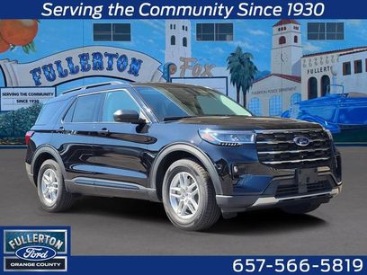 New 2026 Ford Explorer Active w/ Active Comfort Package