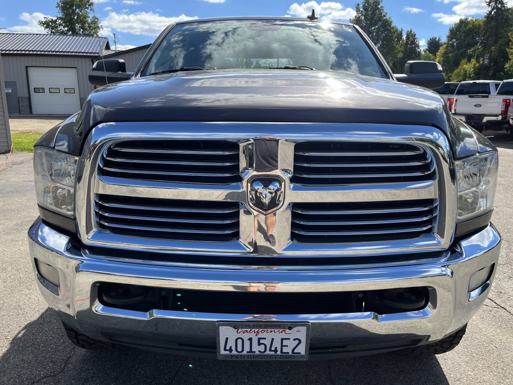 Used 2017 RAM 2500 Big Horn AWD/4WD image 3