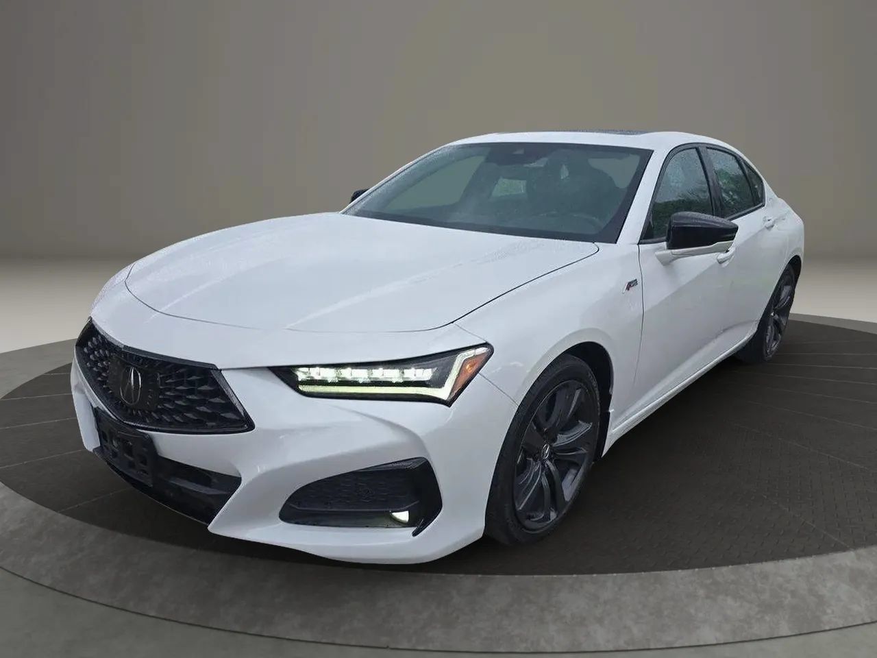 Used 2023 Acura TLX w/ A-SPEC Package FWD image 2