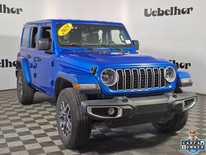Used 2025 Jeep Wrangler Unlimited Sahara