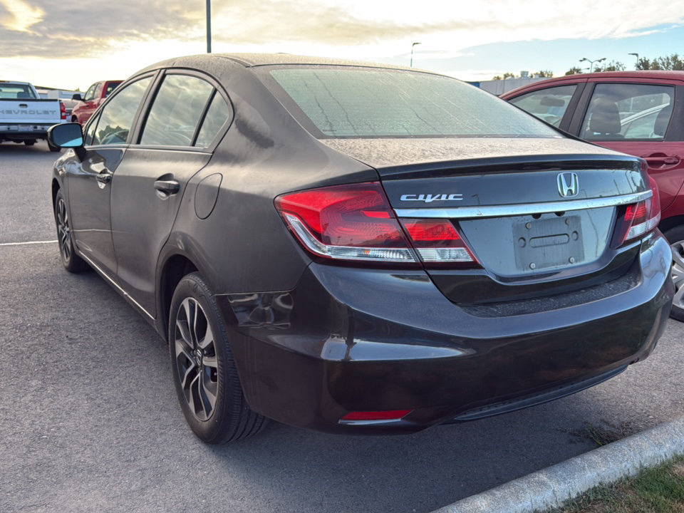 Used 2014 Honda Civic EX image 3