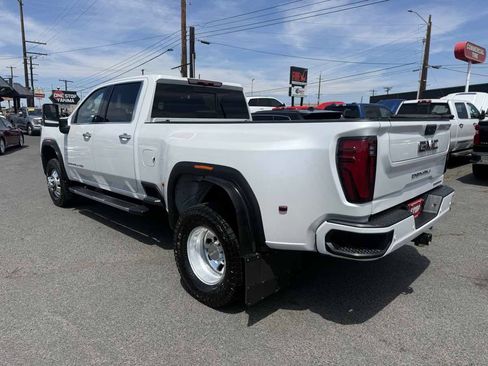 Used 2024 GMC Sierra 3500 Denali w/ Snow Plow Prep/Camper Package AWD/4WD image 5