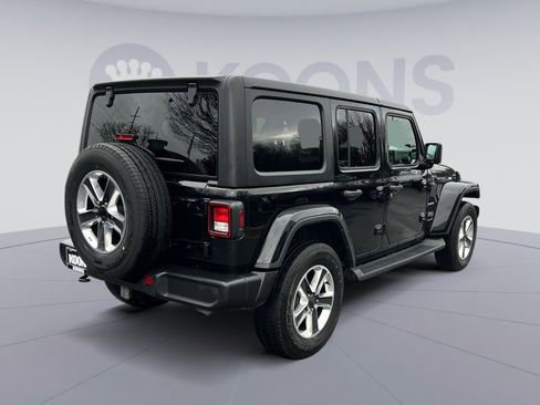 Used 2023 Jeep Wrangler Sahara w/ Cold Weather Group image 7