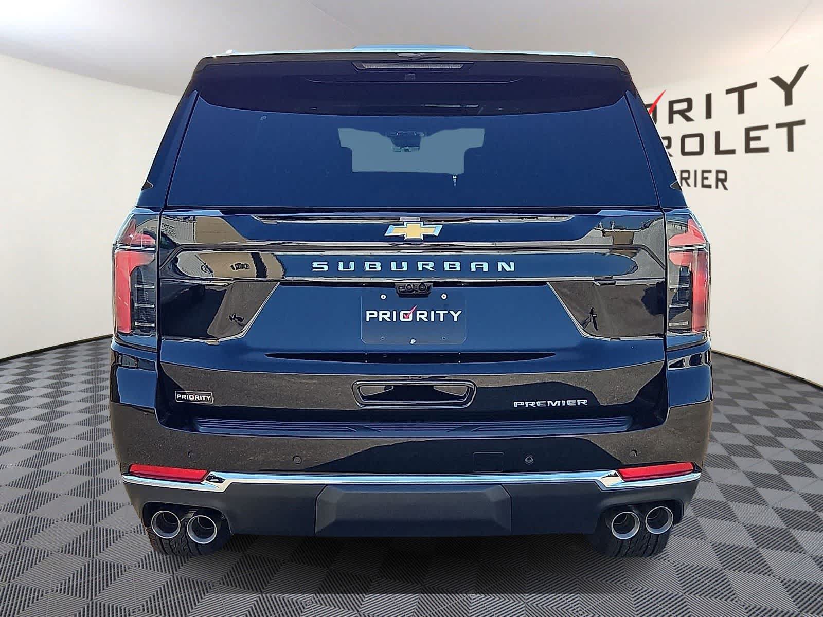 New 2026 Chevrolet Suburban Premier AWD/4WD image 5
