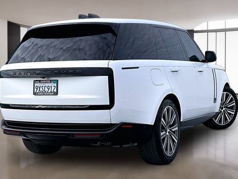 Certified 2025 Land Rover Range Rover Autobiography AWD/4WD image 6